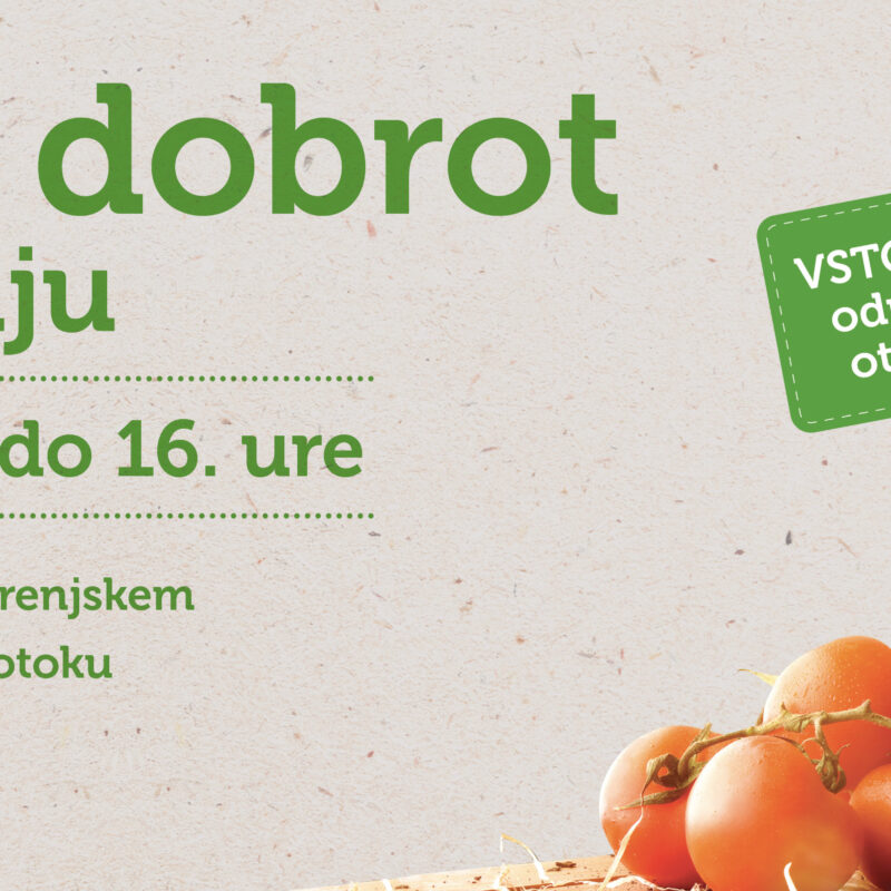 Dan domačih dobrot v Parku Brdo pri Kranju