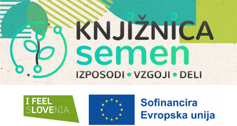 Knjižnica semen – povabilo k darovanju semen!