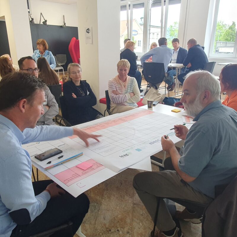 Strokovna delavnica: Priprava Akcijskega načrta prilagajanja Gorenjske in Mestne občine Kranj na podnebne spremembe