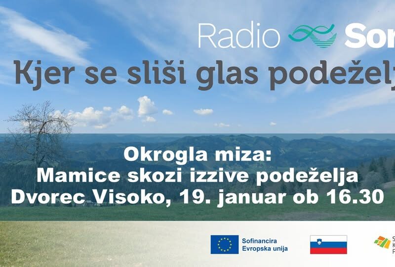 Mlade mamice skozi izzive podeželja