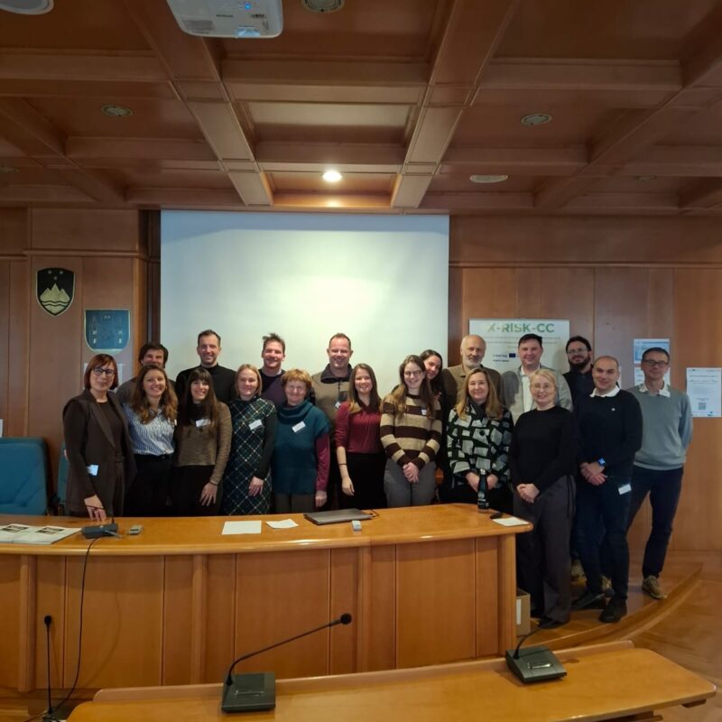 Poveljniki civilnih zaščit na porečju Sore bolje pripravljeni na poplave