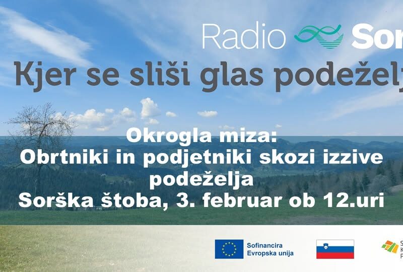 Obrtniki in podjetniki skozi izzive podeželja