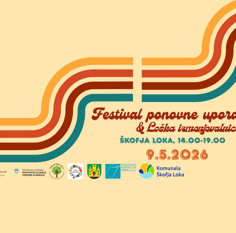 Festival ponovne uporabe in Loška Izmenjevalnica