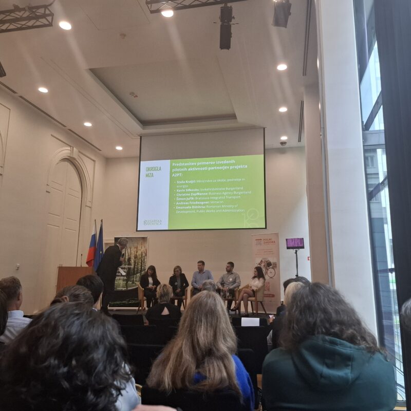 Udeležba na 5. Nacionalni kolesarski konferenci