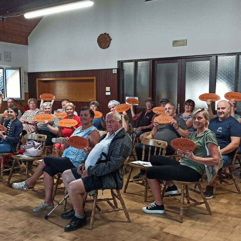 RAZDELITEV TABLIC ZA SELO IN ZABREŽNIK
