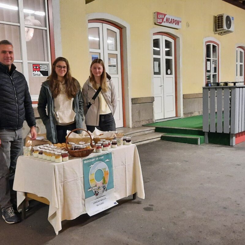 V Evropskem tednu mobilnosti grem z vlakom, dobim pa še malico!