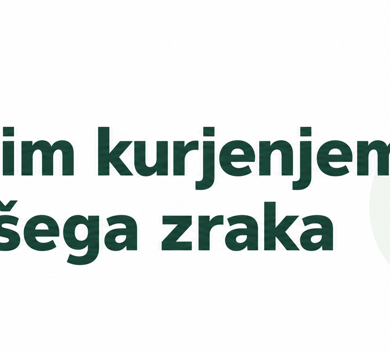 Vabljeni na predavanje o kakovosti zraka, pravilnem kurjenju s praktičnim prikazom in možnih finančnih spodbudah | 15. oktober