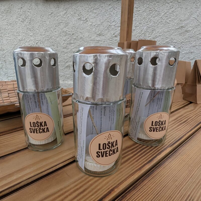Vabilo na izdelovanje Loške svečke